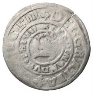 Fundmünze, Prager Groschen, 1526 - 1564