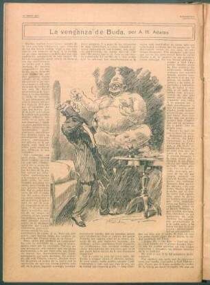 La venganza de Buda