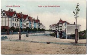 Leipzig-Lößnig : Blick in die Coloredostraße