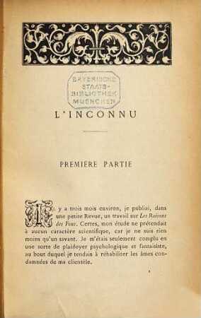 L'inconnu
