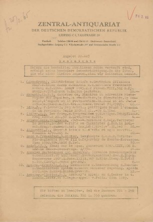 Nr. 683: Geschichte