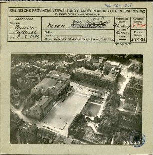 Essen, Neumarkt, Innenstadt