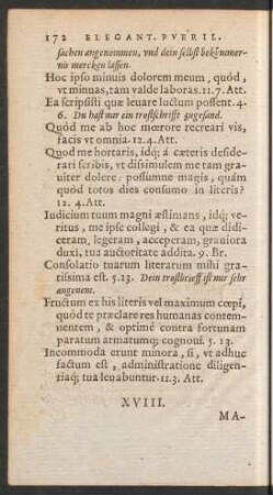 XVIII. Magni Faciendi.