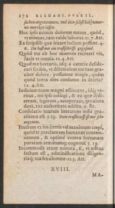 XVIII. Magni Faciendi.
