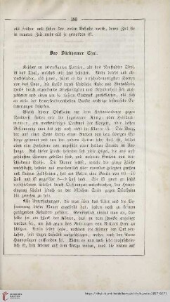 Das Dürkheimer Thal