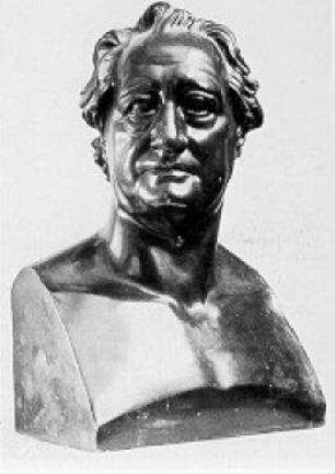 Büste Goethes