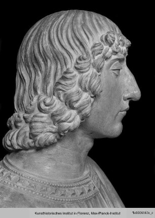 Kapelle des seligen Giovanni Orsini : Der Heilige Johannes Evangelista