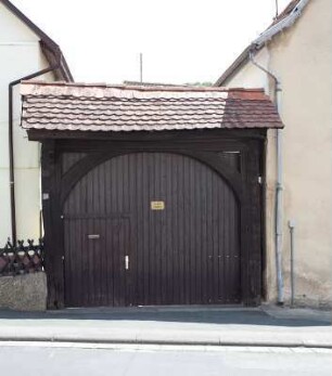 Hüttenberger Tor; Langgöns, Dorfstraße 20