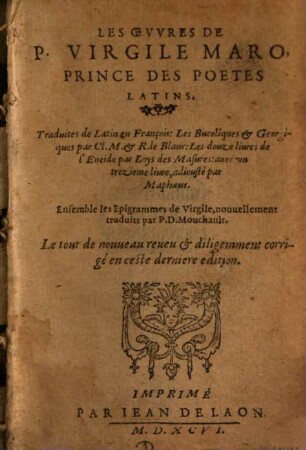 Les Oeuvres