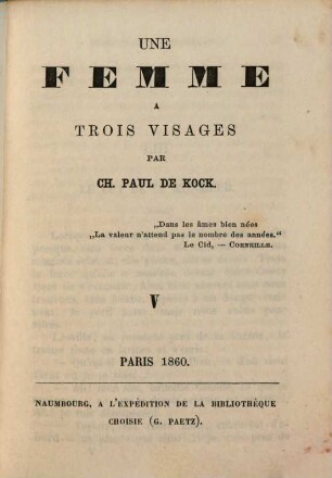 Une femme a trois visages. 5