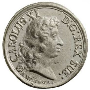 Medaille, vor 1697