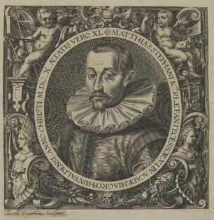 Bildnis des Matthias Stephani