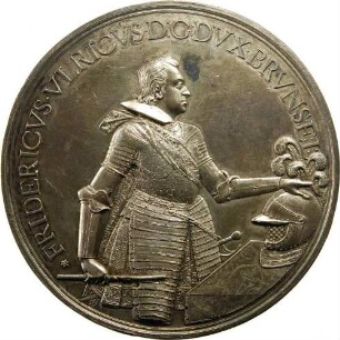 Herzog Friedrich Ulrich - Belagerung der Stadt Braunschweig