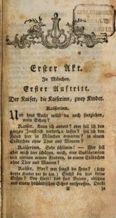 Ludwig IV. genannt der Baier : Ein Schauspiel in fünf Aufzügen