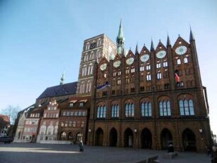 Stralsund: St. Nikolai/Rathaus