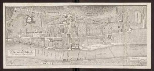 Heidelberg: Situationsplan