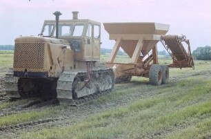 Zubringer HTS 70.48/42 für Sickermaterialeinbringung