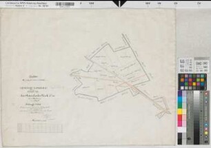 Ramsdorf (Velen), Velen (Velen), Teilung der Ostendorfer Mark, Reinkarte Bl. 7 Ramsdorf - Siltings Feld