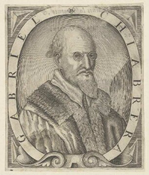 Bildnis des Gabriel Chiabrera