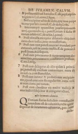 De iuramento calumniae.