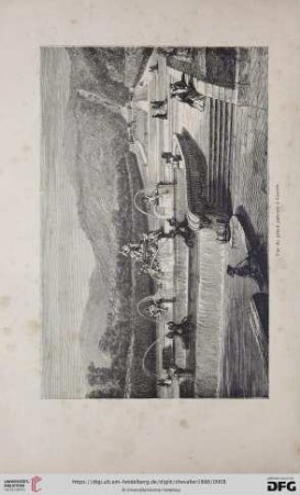 Vue de Naples prise des hauteurs du Pausilippe