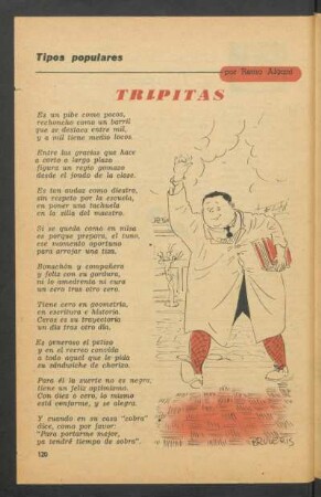 Tripitas : Tipos populares