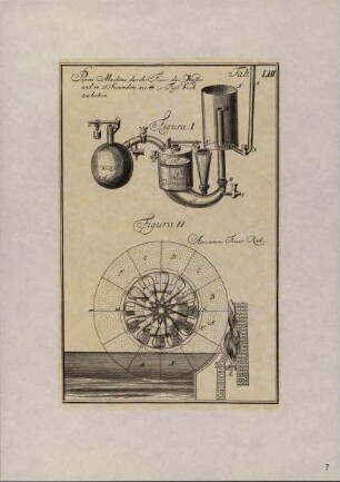 Leupold, Jakob: Theatrum Machinarum. Zehn Reproduktionen aus Leupolds erstem umfassenden Handbuch der Technik, das von 1724 bis 1739 in 9 Bänden in Leipzig erschienen ist. Mit eienr Einführung von Lothar Hiersemann. Hrsg. vom Rektor der Technischen Hochschule Leipzig. Leipzig 1984.: Tafel 7: Denis Papins Dampfpumpe von 1690. In: Leupold, Jakob: Theatrum Machinarum. Zehn Reproduktionen aus Leupolds erstem umfassenden Handbuch der Technik, das von 1724 bis 1739 in 9 Bänden in Leipzig erschienen ist. Mit eienr Einführung von Lothar Hiersemann. Hrsg. vom Rektor der Technischen Hochschule Leipzig. Leipzig 1984.