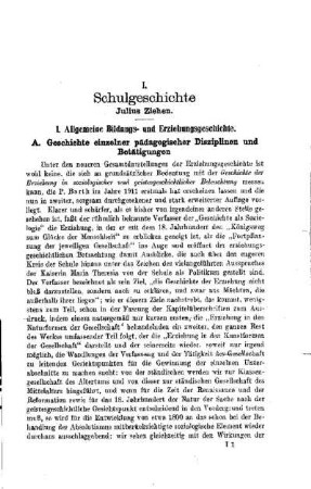 Schulgeschichte