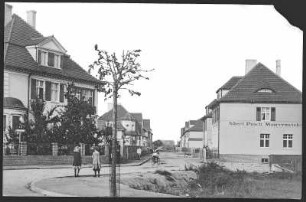 Senftenberg. Albertstraße