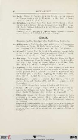 Kunst (Kunstgeschichte, Kunstgewerbe, Architektur, Moden etc.) (Nr. 451-555)