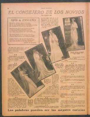 El clásico traje blanco