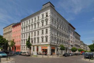 Mietshaus; Berlin, Lichtenberg