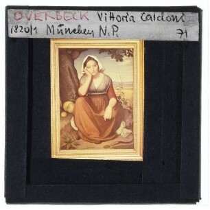 Overbeck, Vittoria Caldoni (München)