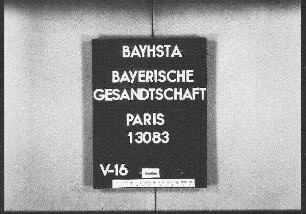 Wohlpart, Philipp, aus Trunstadt, Bezirksamt Bamberg, Entlassung aus der Fremdenlegion