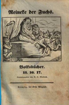 Reineke der Fuchs