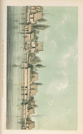 De kraton van den Sultan van Bandjermasin
