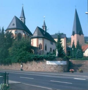 Hessenthal. Marien-Wallfahrtskirche