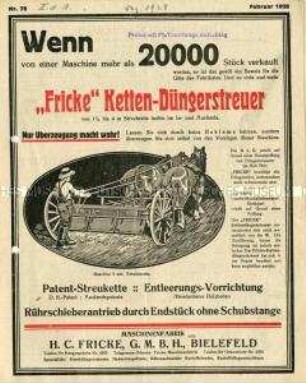 Ketten-Düngerstreuer