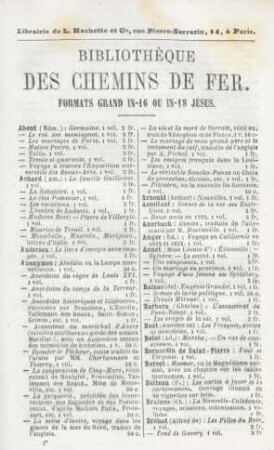 Bibliothèque des chemins de fer