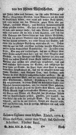 Schriften. T.5.