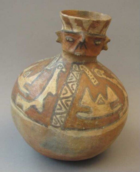 Clay vessel