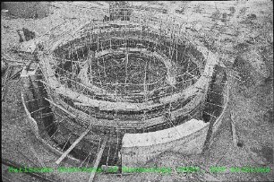Baustelle der Schnellen Nullenergie Anordnung Karlsruhe (SNEAK)