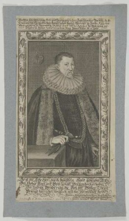 Bildnis des Sigismundus Buchner