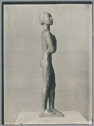 Aufblickende, 1920, Bronze
