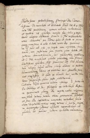 Prüfungsbericht; enthält ausführliche Beurteilungen der Kinder des Landgrafen; unterzeichnet von Bernhard von Hövell, Nikolaus Eckhard und J. Magnus; 1613 Sep. 30