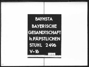 Heger, Anna, Kunstmalerin, von Dachau, Kunstmappe