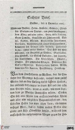 Sechster Brief