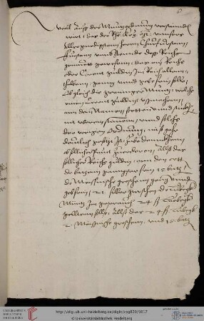 Stellungnahme eines Gesandten Braunschweig-Lüneburgs zum siebten Hauptartikel (Münzordnung)