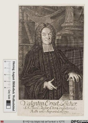 Bildnis Valentin Ernst Löscher