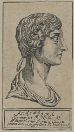 Bildnis der Agrippina